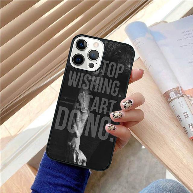 Bodybuilding Gym Fitness Coque Shell For iPhone 17 Air 15 16 14 13 12 Pro Max 11 Pro Max Plus Phone Case Cover