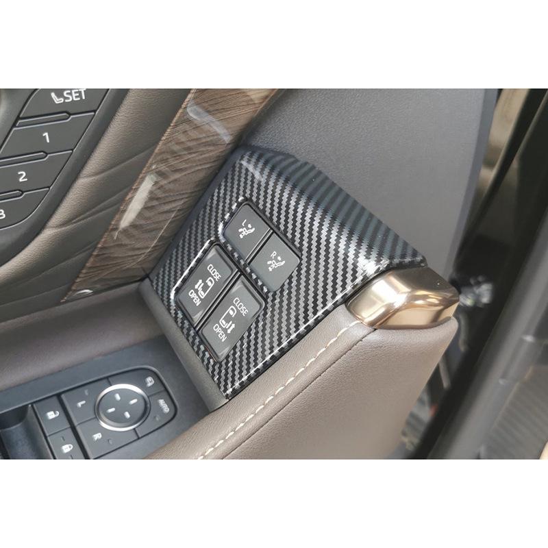 Compatible with 23 Models: Toyota Alphard, ALPHARD VELLFIRE 40 Series - Steering Wheel, Gear Lever, Door Switch.