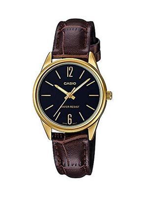 STANDARD Analog Women's Watch LTP-V005GL-1B (Parallel Import)