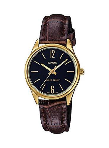 

Casio STANDARD Analog Women s Watch LTP-V005GL-1B (Parallel Import)