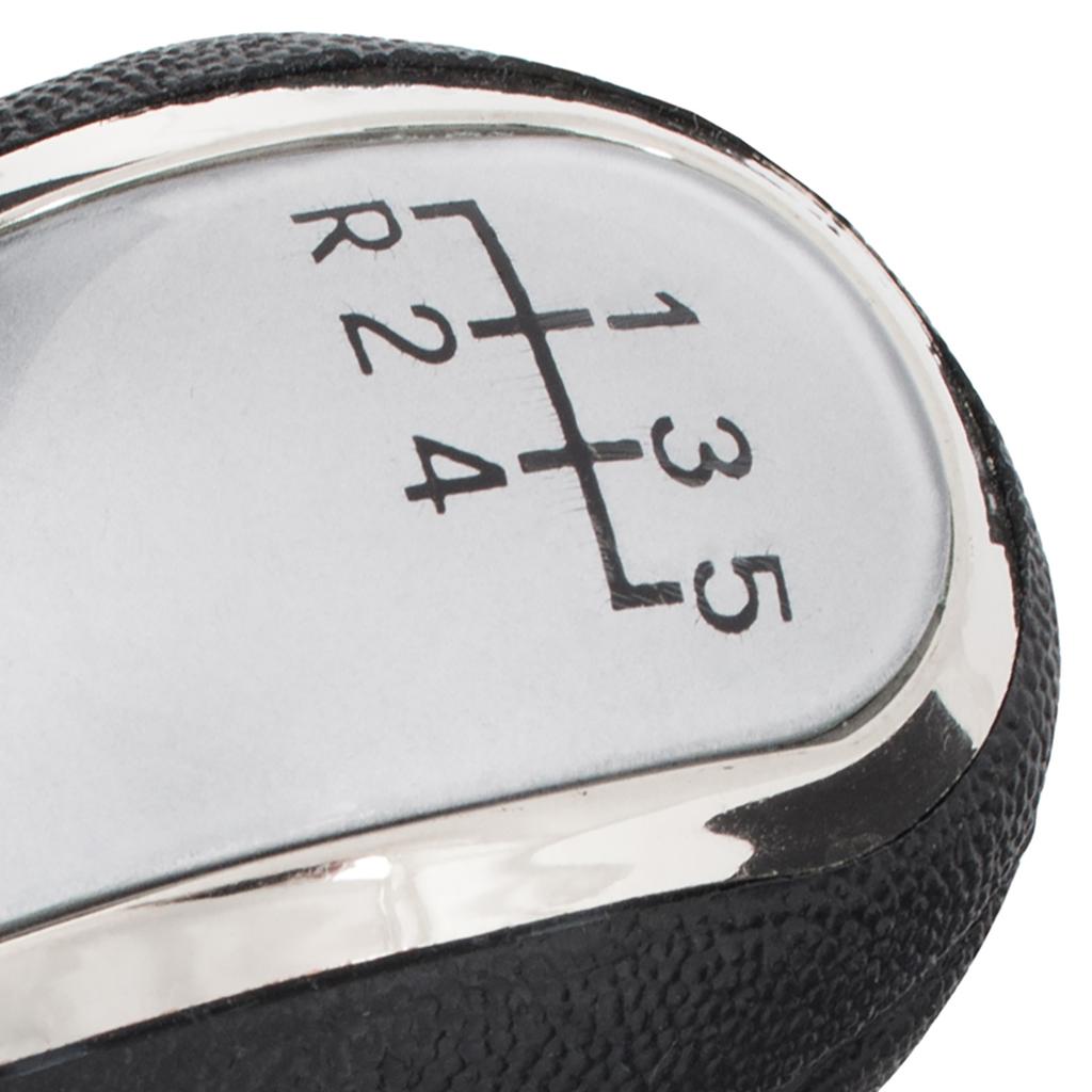 Mercedes Vito W638 96-03 Gear Shift Knob SILVER + CHROME 5 SPEED
