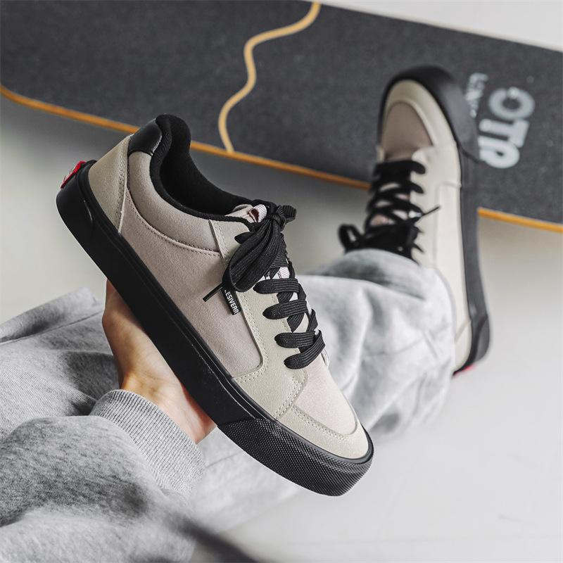 Men's Shoes New Trend Fashion Sports Casual Shoes Versatile High Quality Board Shoes Low Top Trendy Shoes