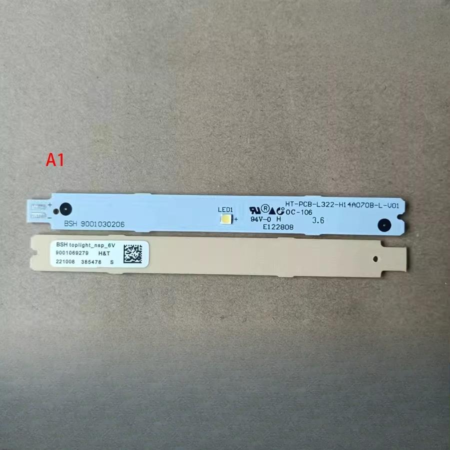 Refrigerator Freezer Accessories A1 A2 A3 A4 A5 A6 LED Light Srip Board For Siemens Bosch Refrigerator