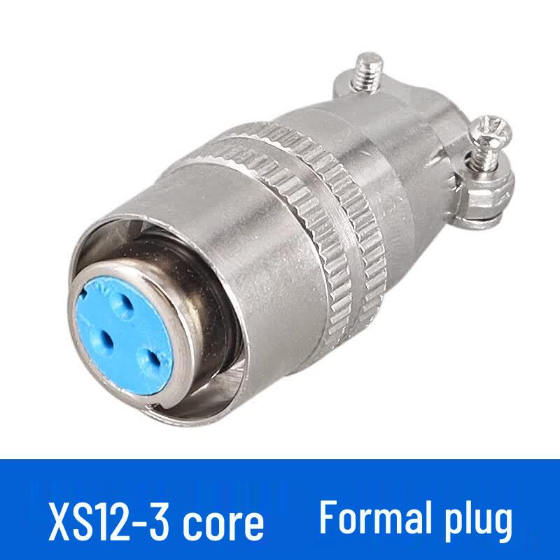 KaiXiang XS12JK 3-Core Aviation Plug Set