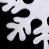 6Pcs Large Foam Snowflake Fake Christmas Snowflakes Ornaments Reusable Xmas Tree Pendants  DIY