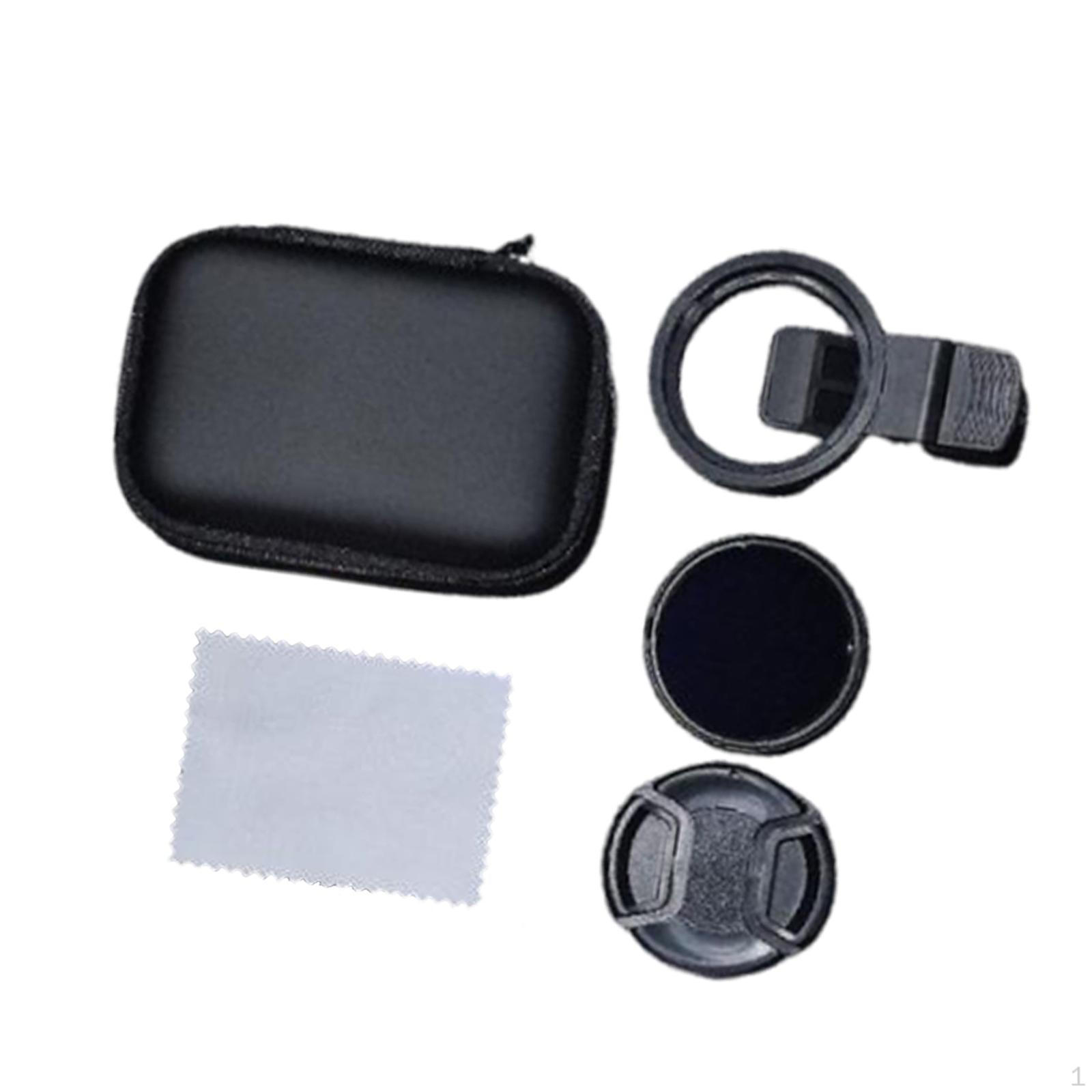 

Аксессуары для объективов камер телефонов CPL уменьшают отражение Профессиональный легкий поляризатор Style C