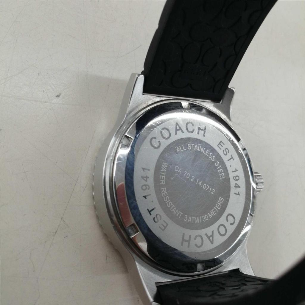 Used COACH CA.70.2.14.0712 Quartz watch