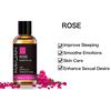MAYJAM 30ML Lavender Rose Chamomile Floral Essential Oil Therapeutic Grade Help Sleeping Body Relieve Sandalwood Sweet Orange DIY Fruit Perfume