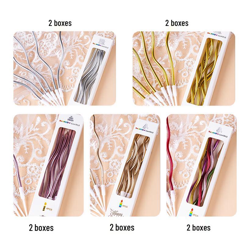 Ally Birthday Cake Decoration Candles