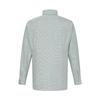 DakS Men S Micro Check Slim Fit Long Sleeve Shirt dma1Shdl322e1