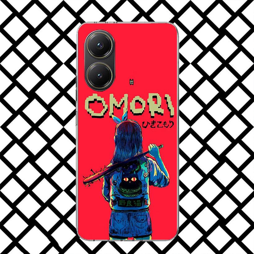 Game O-Omori Cartoon Phone Case for Xiaomi Poco F7 Ultra X7 X6 X5 Pro X4 Gt M8 M7 Redmi 15 15C 13 13C 12 12C Soft Cover Fundas P