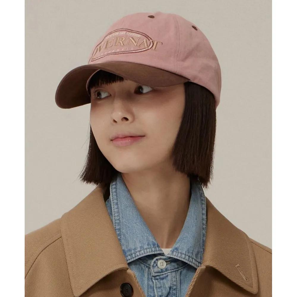 Cozy Fit Vintage Ball Cap Pink CO2606CA06PI 441842 F