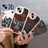 Kpop S-Stray K-Kids For IPhone 16 15 14 13 12 11 Pro Max Plus Shockproof Leather Soft Phone Cover