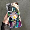 A-Apothecary D-Diaries Anime Soft Phone Case for Samsung A17 A16 A15 A14 A13 A57 A56 A55 A54 A53 A37 A36 A35 A34 A33 A26 A25 A24