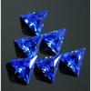 Natural Sapphire Blue 6 Pcs CERTIFIED Loose Gemstones Trillion Shape 5x5 mm Lot Az-45865376