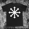 Chaos Symbol Shirt - Occult Pentacle Star Punk Metal Grunge Gothic of Cross