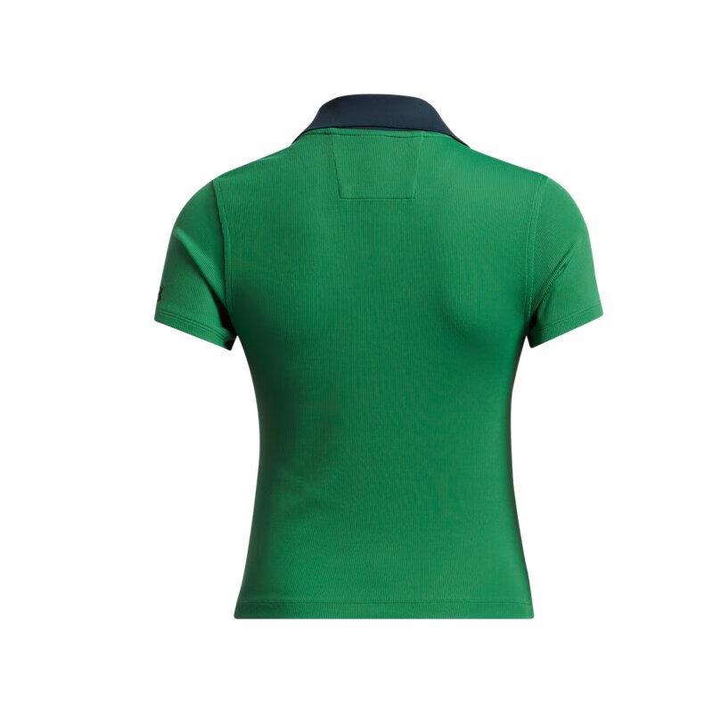 Under Armour Women's Premier Ribbed Golf Polo Shirt