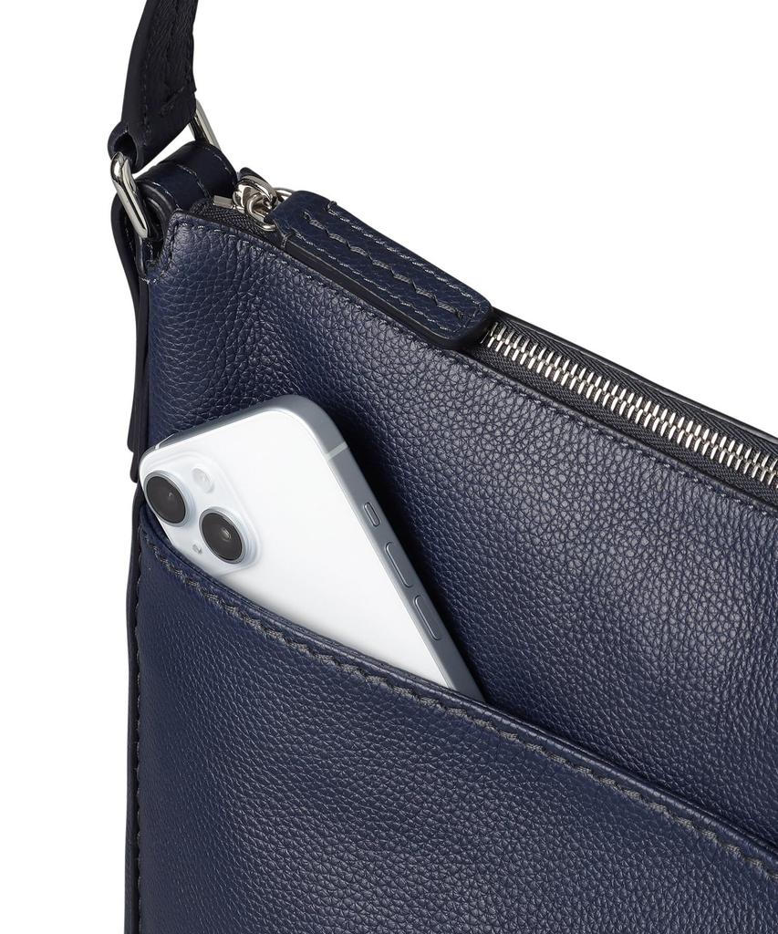 Geantă de umăr din piele Geantă de umăr M 2WAY Piele naturală P2535430 Silent [Hirofu] [Duo CMH] Pentru femei (295) 02(B5)