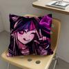 1pc M-Mioda Ibuki Pillow Case Fashion Square Pillowcase Bedroom Sofa Room Ins Decoration Leisure