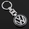 For VW NSKX-F25 New Double sided Key Ring for VW Volkswagen Golf Polo Passat Touran Jetta Metal Car Keychain Pendant Interior Mouldings IF9