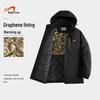 Noble Bird Unisex Graphene Tech Water-Repellent Padded Winter Jacket