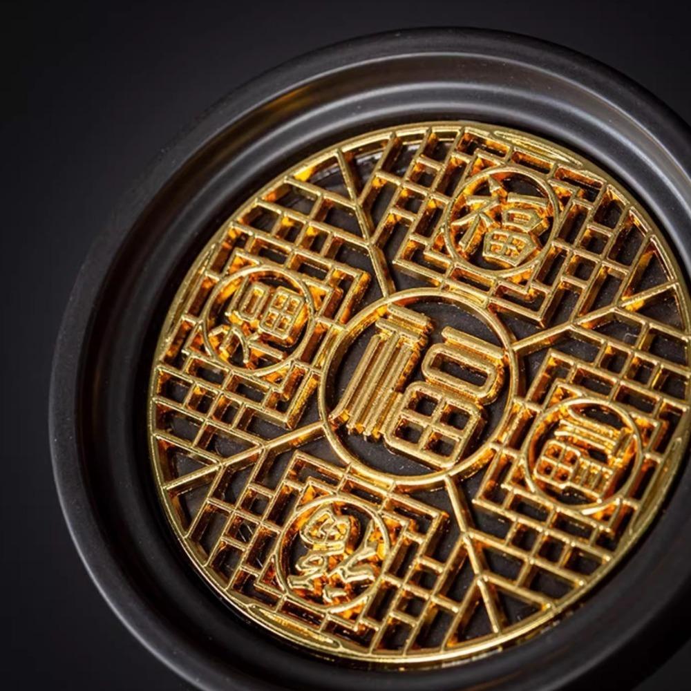 Anti-scalding Kung Fu Tea Coaster Chinese Style Tea Holder Household Tea Cup Holder  Home Use