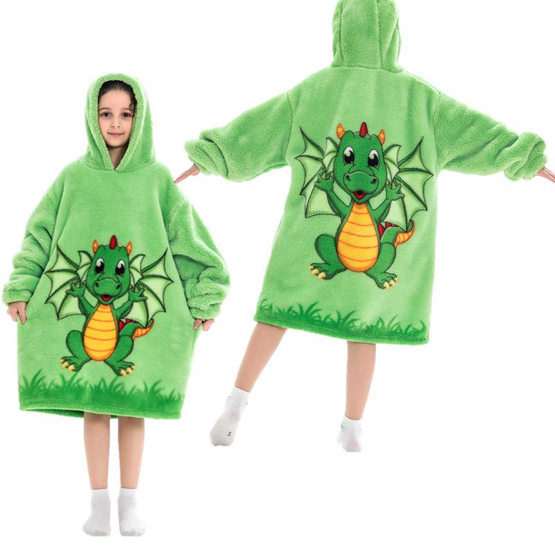 Cozy Oversized Blanket Hoodie Sweatshirt for Lounging