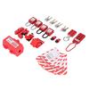 Electrical Lockout Tagout Kit Hasps Plug Lockout Loto Safety Locks Hanging Tags Keys and Storage Bag