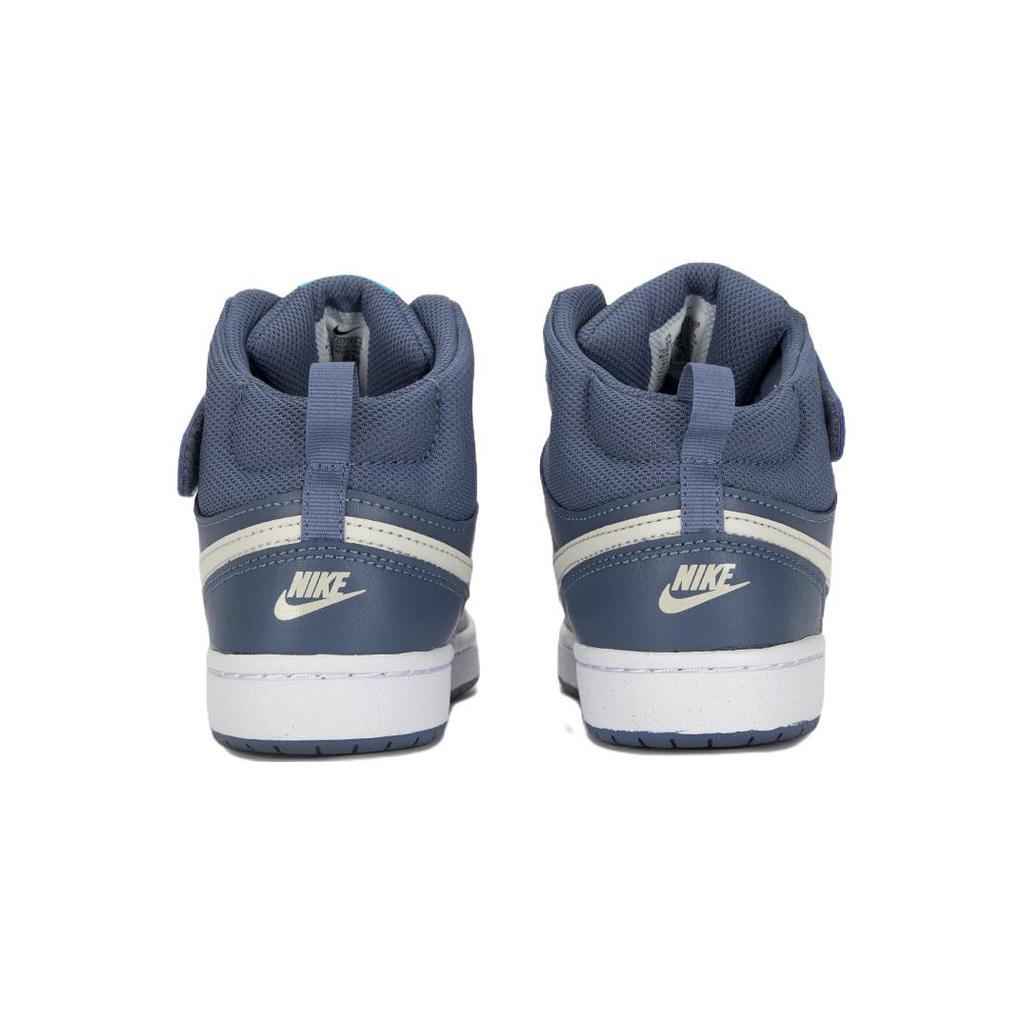 New Nike Mid Top Kids' Skateboarding Shoes Blue Children Aged 3 7 Years Old CD7783-402
