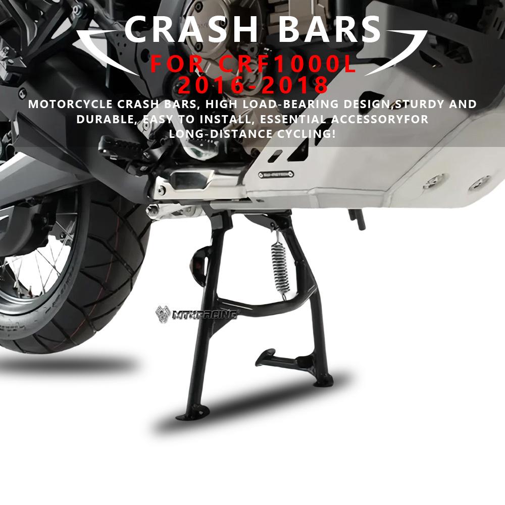 Center Stand For HONDA CRF1000L 2016-2018 Motorcycle Kickstand Bracket Center Parking Stand Holder Support