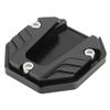 High Strength Motorcycle Side Stand Plate Black Kickstand Extender Kickstand Pad  Parking