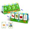 Children Table Model Visual Word Education Card 104PCS Natural Phonics Word Connected Sentences Letter Cognitive Educational Toy