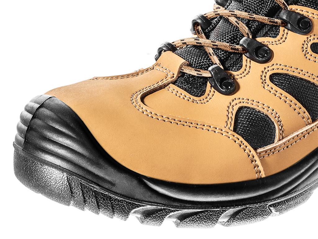 S3 SRC Work Boots, Metal Free, Size 47