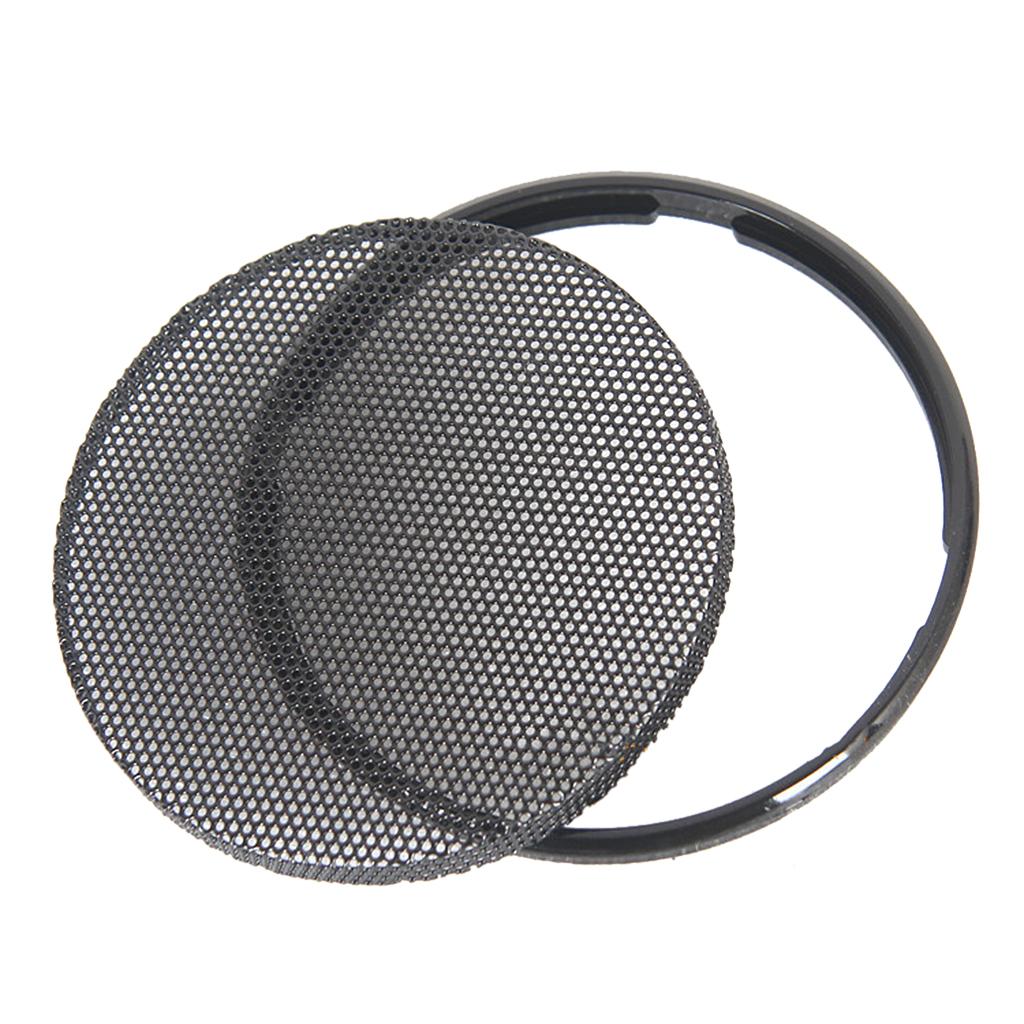 Protective Steel Mesh Circle Car Speaker Spare Parts Stable Quality Parts Vintage Speaker's Mesh Appearance Props