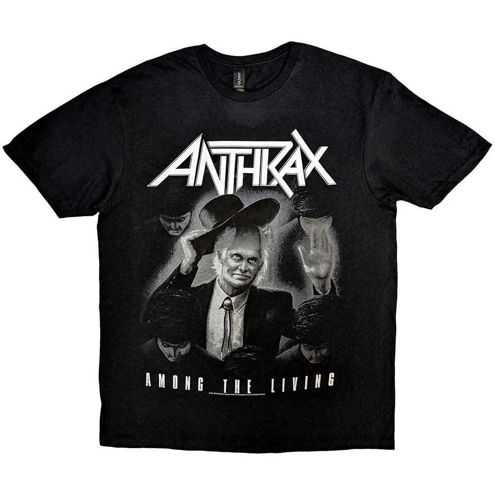 Anthrax  Among The Living  T shirt - NEW S