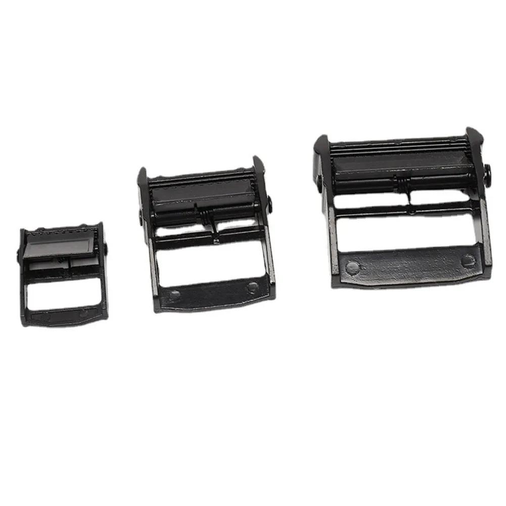 20-50 Zinc Alloy Buckles For Heavy Duty Tie‑down Cargoes Strap Fixed Tensioner Belt Buckle Webbing DIY Strap Connector Accessory