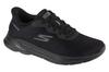 Go Walk 8 Pate Sneakers Slip-on Black