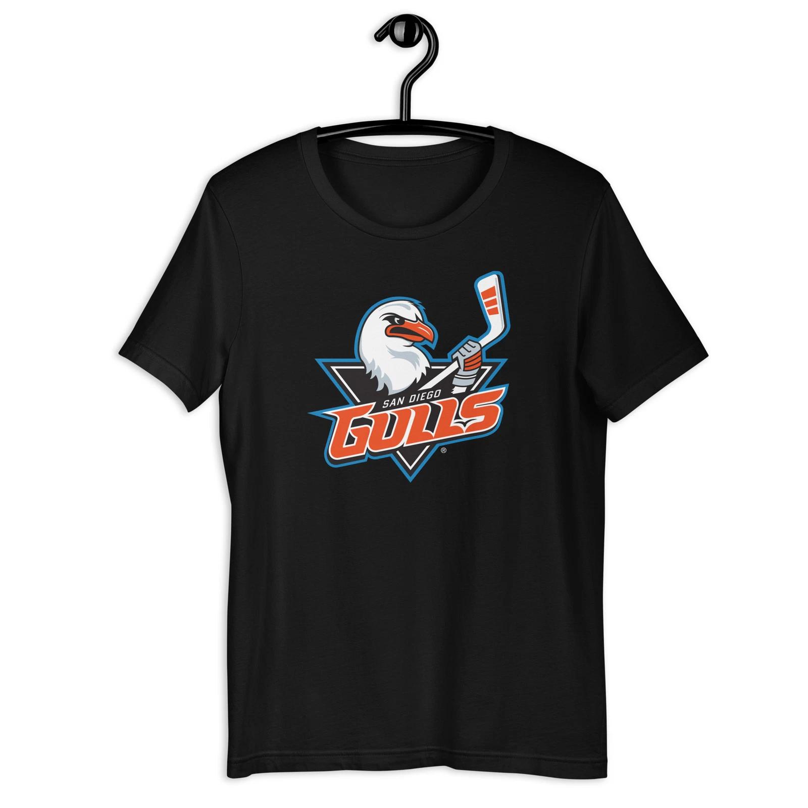 New!! San Diego Gulls-Inspired T-shrit Adventure Logo Unisex Tee S-5XL S
