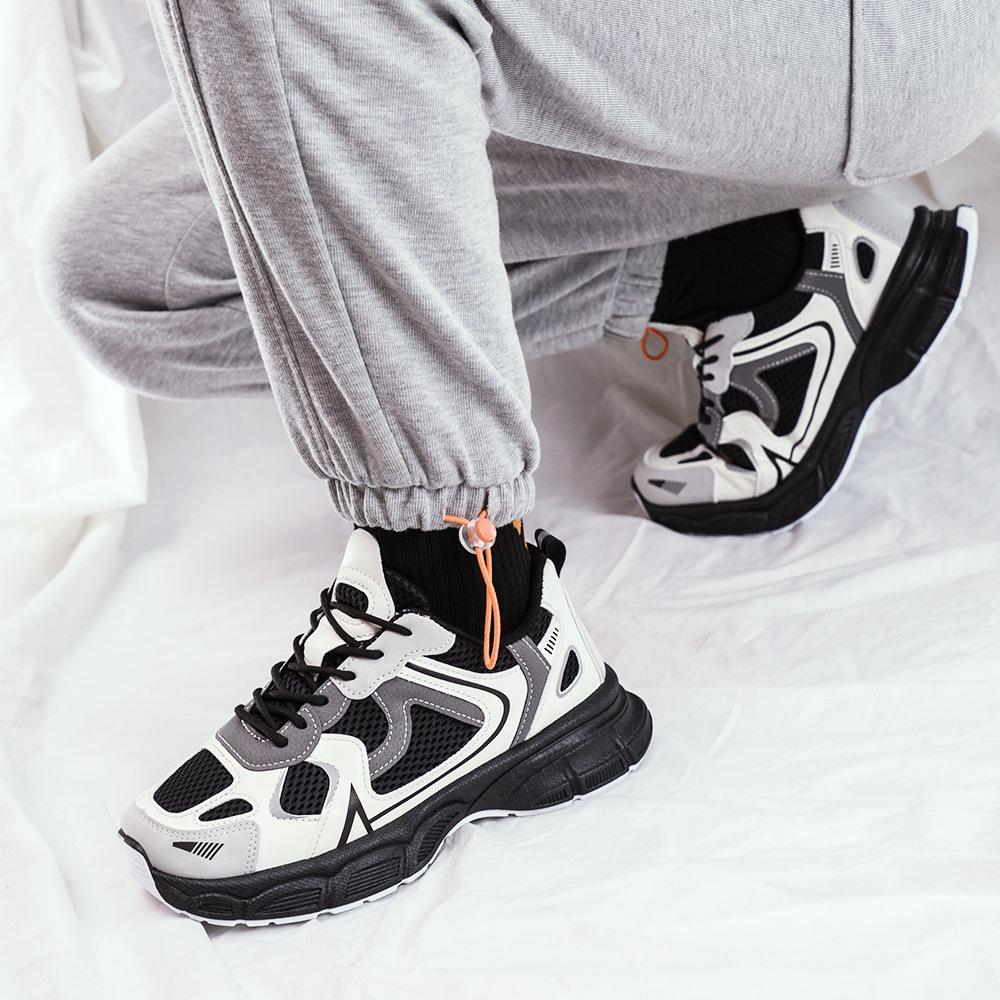 Outdoor Men's Shoes Fashion Mens Sneakers 2024 Autumn and Winter New Brand Comfortable Non-slip Men Casual Shoes Tenis Masculino