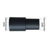 75mm Adapter Attachments Connecting Black Vacuum Cleaner Hose Converter Parts Accessory For 32mm To 35mm 32-35mm Useful