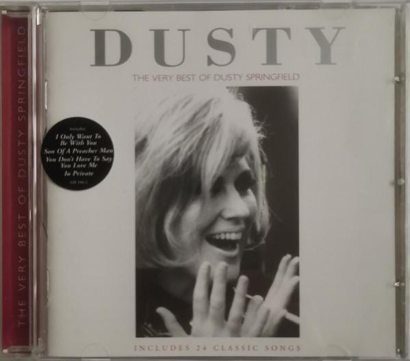 CD DUSTY SPRINGFIELD Dusty 5383452 Philips Япония Рок Б/У