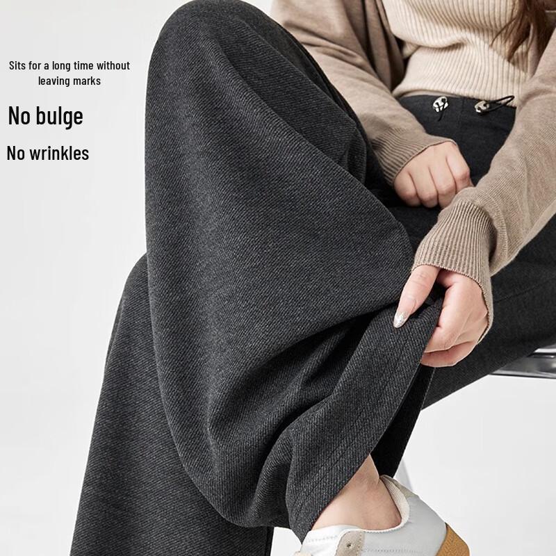 JOYNCLEON Women's Maternity Wide-Leg Pants