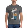 Danger Mouse And Penfold Gift Halloween Day Thanksgiving Christmas Day Classic Tshirt Summer Top Plain T Shirts Men