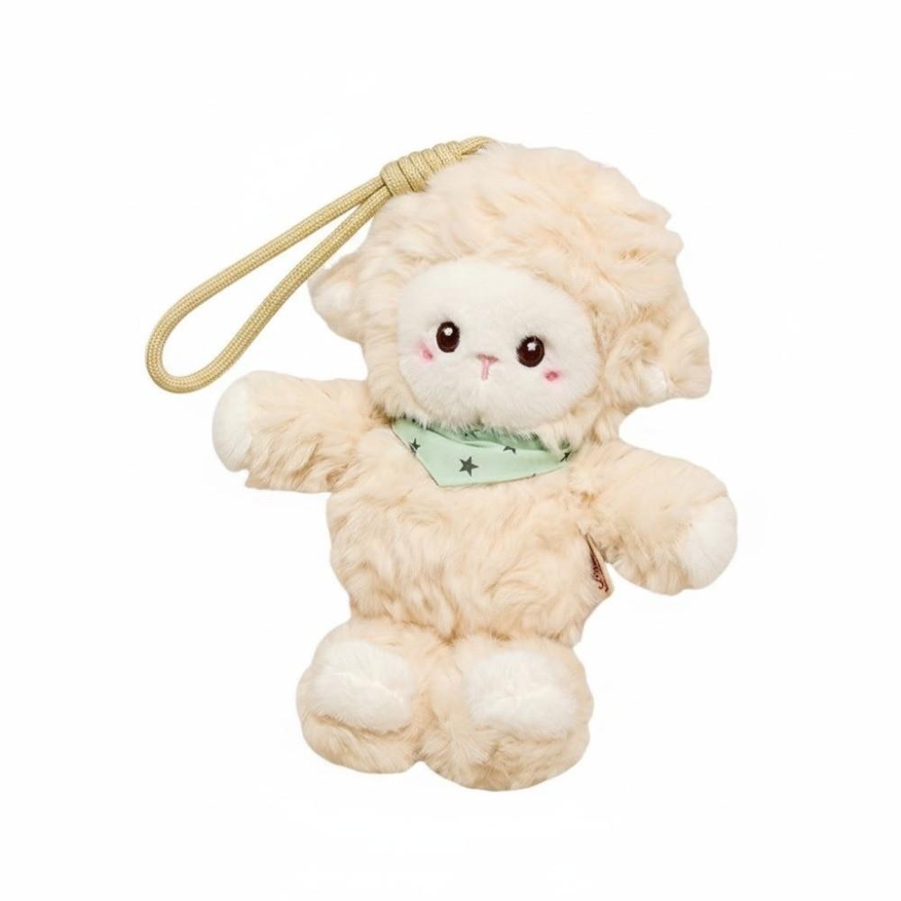Soft Plush Sheep Toy Creative Lamb Stuffed Doll Plush Sheep Doll Hanging Decoration