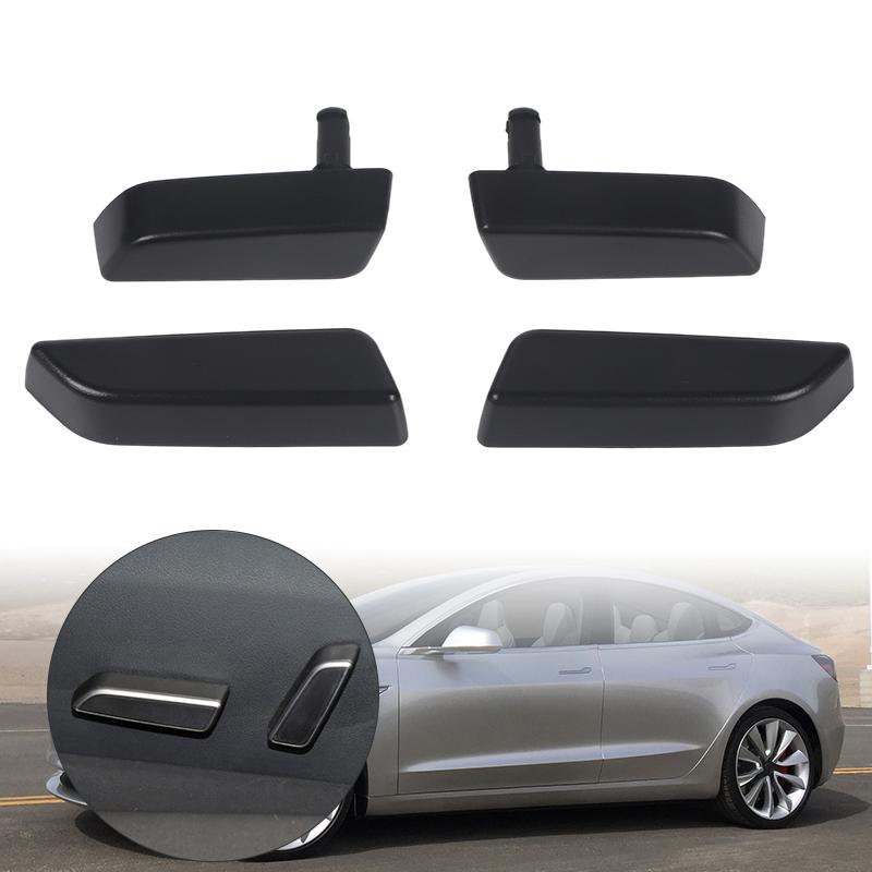 Schakelaar Stoelversteller Passagiersstoel Knop Vooruit & Rugleuning Voor Tesla Model 3/Y 2017 2018 2019 2020 1098840 1098843-00-E