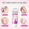 Crème dépilatoire, Rose EV Crème dépilatoire lisse et sans défaut 100g, Non irritante, Lisse