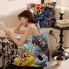 T-Tom And Jerry Personalized Pillow Dust Cover Bedroom Kids Party Decoration Pillowcase Birthday Children Gift