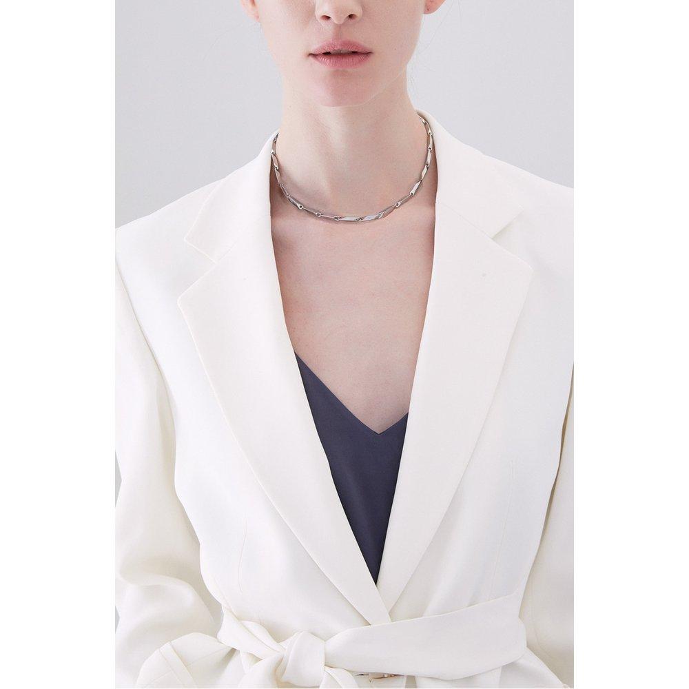 [Hazina] Schlichte Halskette aus chirurgischem Stahl