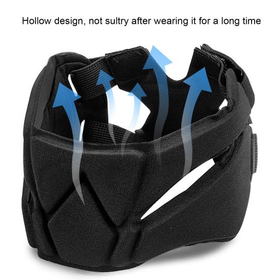 Protecție pentru cap pentru rugby, pentru sport în aer liber, bentită, respirabilă, reglabilă, pentru protecția capului, echipament pentru fotbal, rugby, baseball