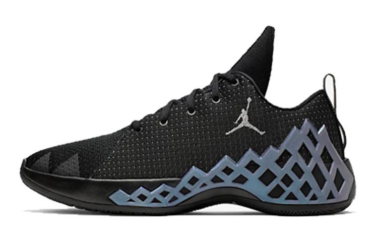 Jordan Jumpman Diamond Low Black Metallic Silver CI1209-002 44